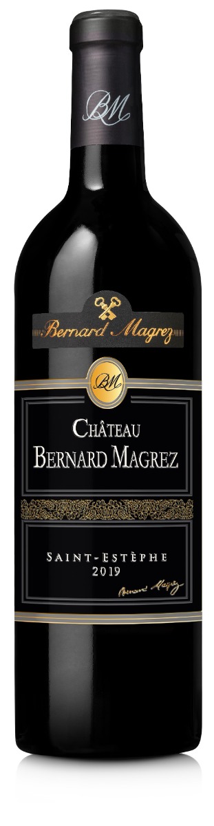 Château Bernard Magrez Saint-Estèphe 2019 wine bottle