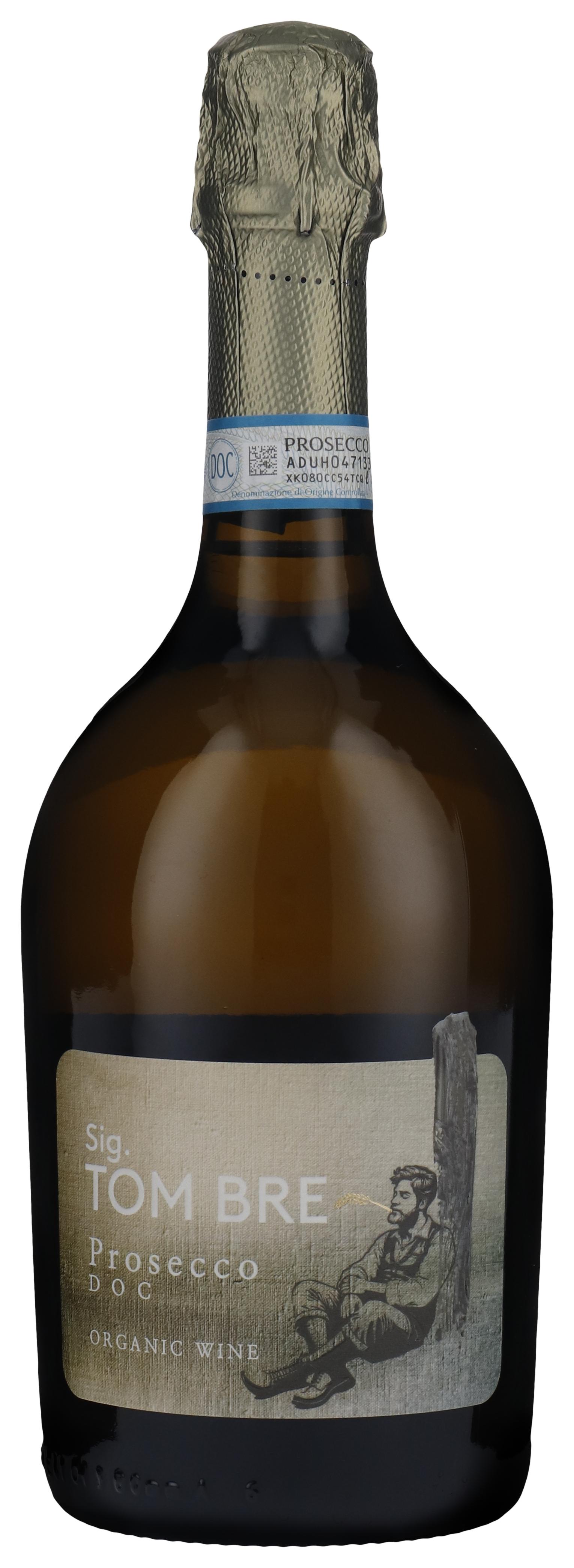 Prosecco wine bottle