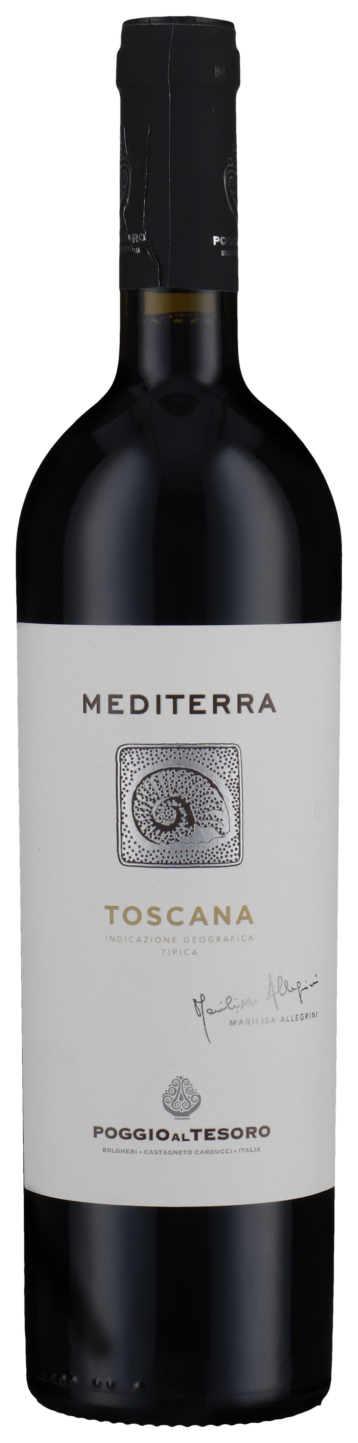 Mediterra 2022 wine bottle