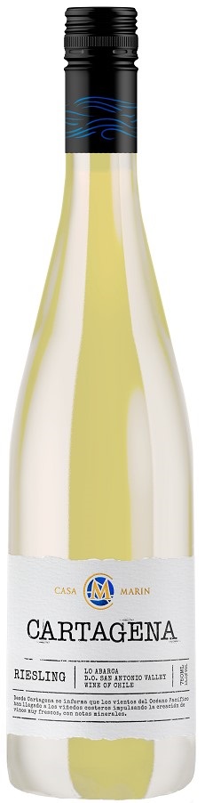Casa Marin Cartagena Riesling Lo Abarca 2023 wine bottle
