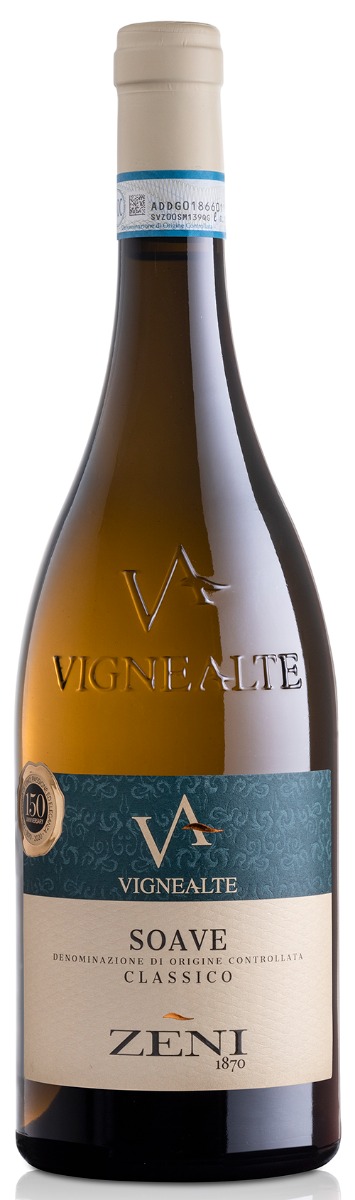 Zeni Soave Classico Vigne Alte 2022 wine bottle