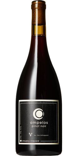 Ampelos, Pinot Noir Nu Srh 2019 wine bottle