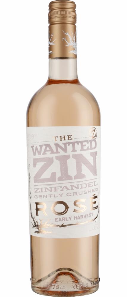 2021 Wanted Zin Rosé Orion Wines wine bottle