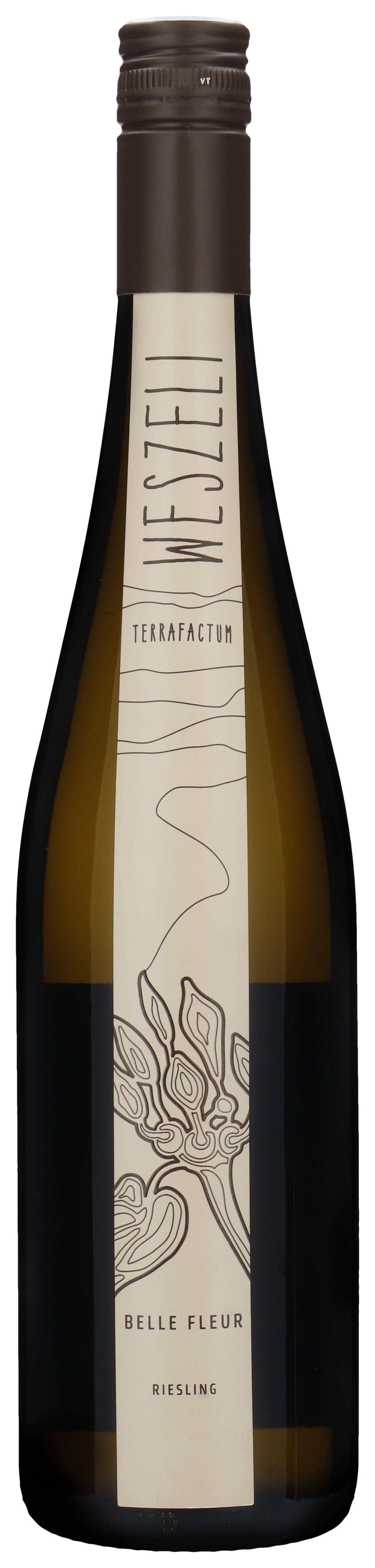 Riesling - Belle Fleur 2021 wine bottle