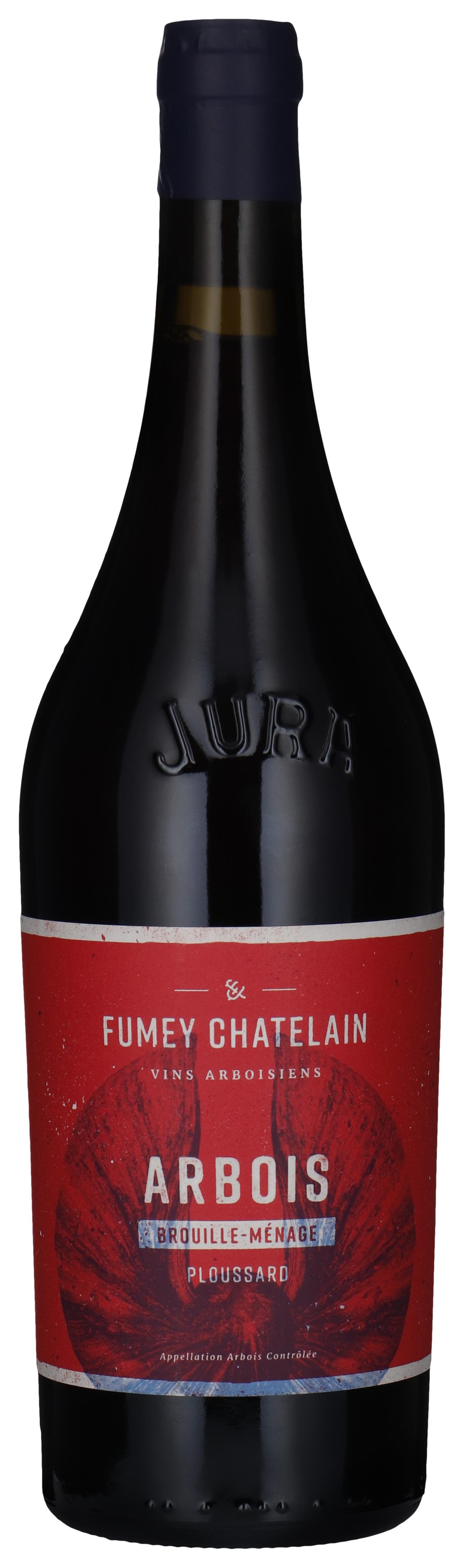 Ploussard - Brouille Ménage 2024 wine bottle