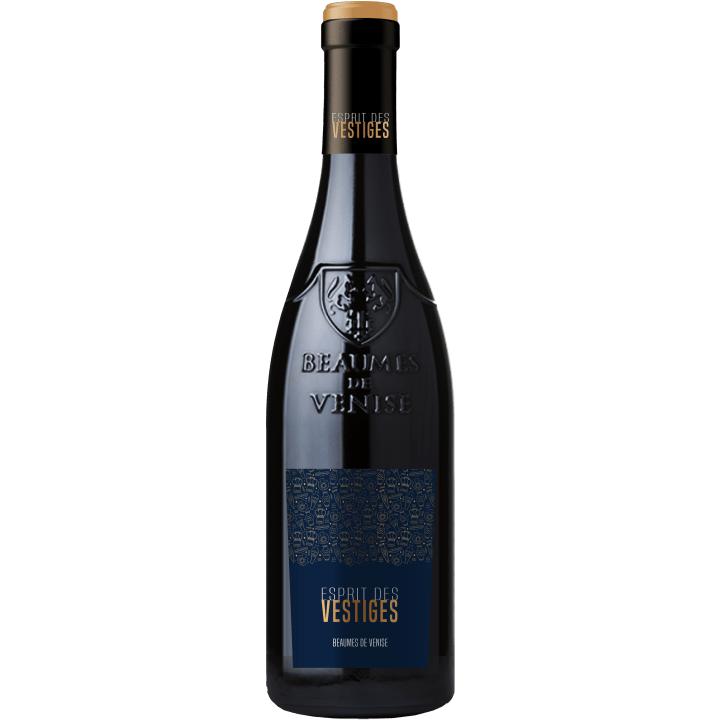 Esprit des Vestiges Beaumes de Venise 2023 wine bottle