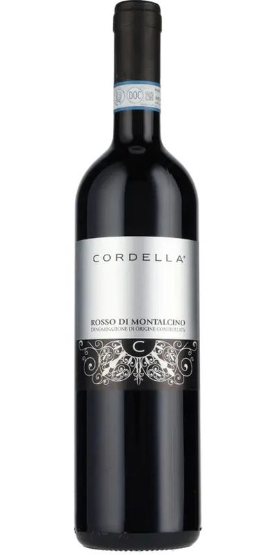 Cordella, Rosso di Montalcino 2023 wine bottle
