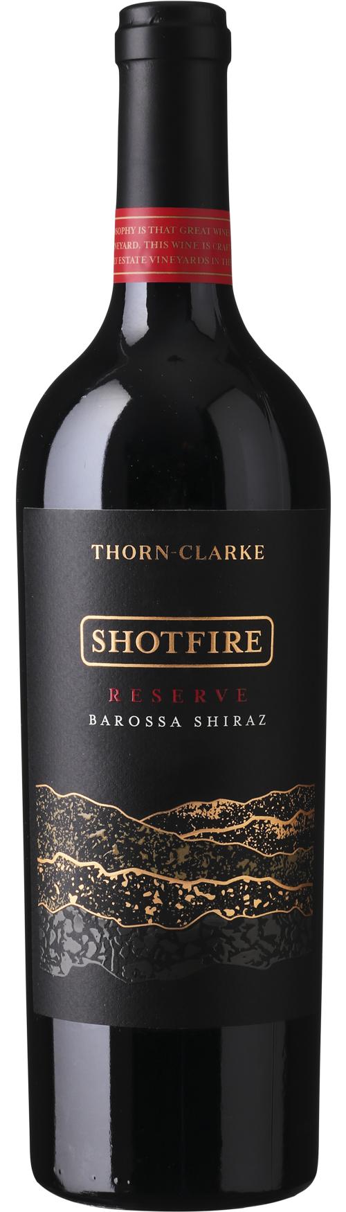 Thorn-Clarke Shotfire Reserve Shiraz wine bottle