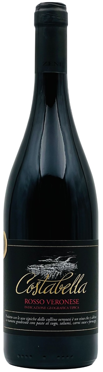 Costabella Rosso 2020 wine bottle
