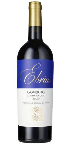 Borgo Al Pascolo, Ebrius Governo all'Uso Toscana IGT 2024 wine bottle