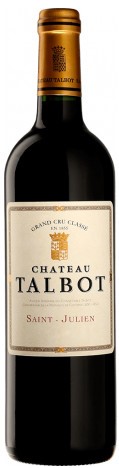 Château Talbot 4. Cru Saint-Julien 2019 wine bottle