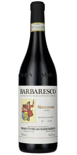 Produttori del Barbaresco, Barbaresco Montestefano Riserva 2019 wine bottle