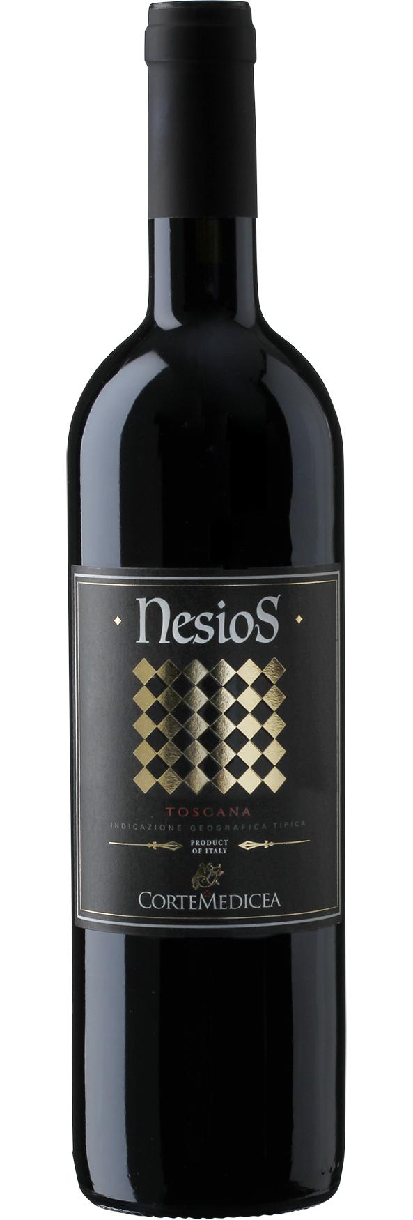 Nesios Toscana IGT wine bottle
