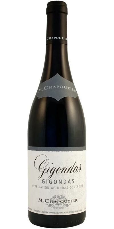 M. Chapoutier, Gigondas, Les Jocasses 2023 wine bottle