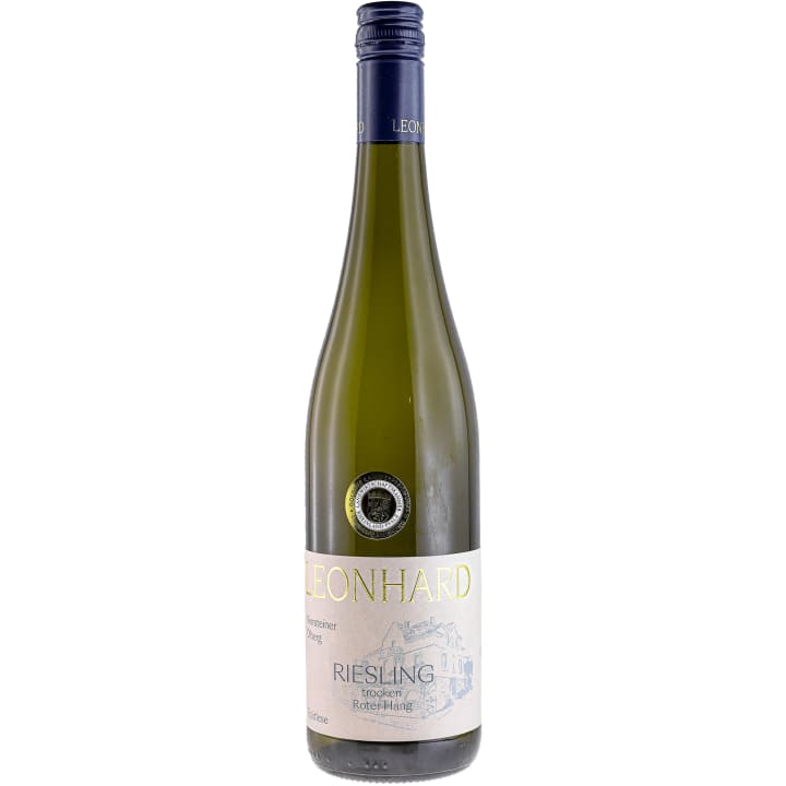 Leonhard Riesling Spatlese Niersteiner Olberg 2025 wine bottle