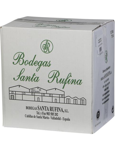 Viña Rufina Crianza Tempranillo wine bottle