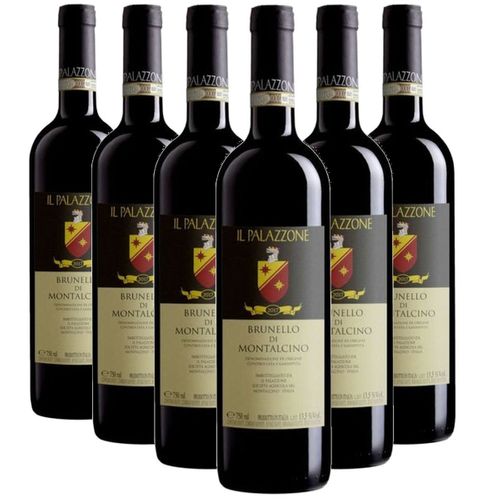 Il Palazzone Vertikal - 2018,2019,2020 - 3x2 flasker wine bottle