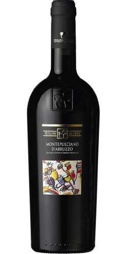 Tenuta Ulisse, Ulisse Montepulciano 2019 wine bottle