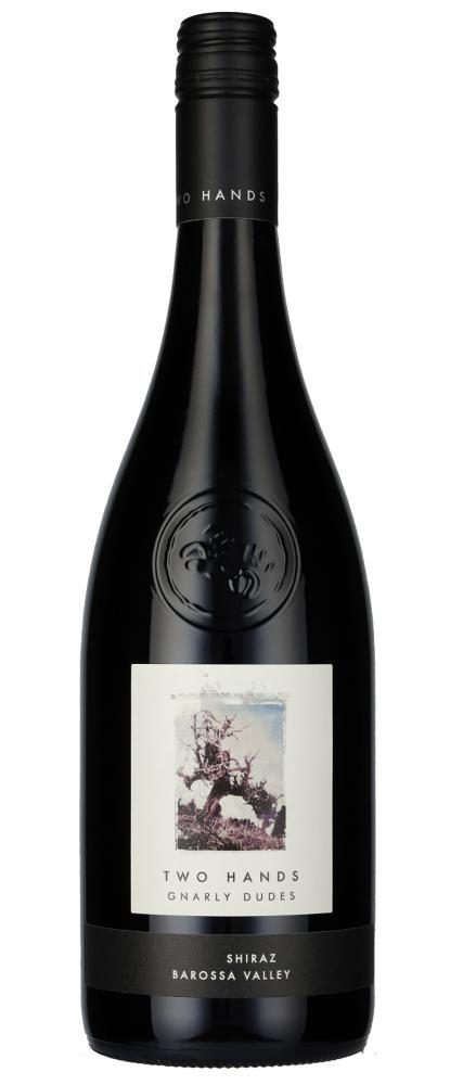 2021 Gnarly Dudes Barossa Valley Shiraz Two Hands wine bottle