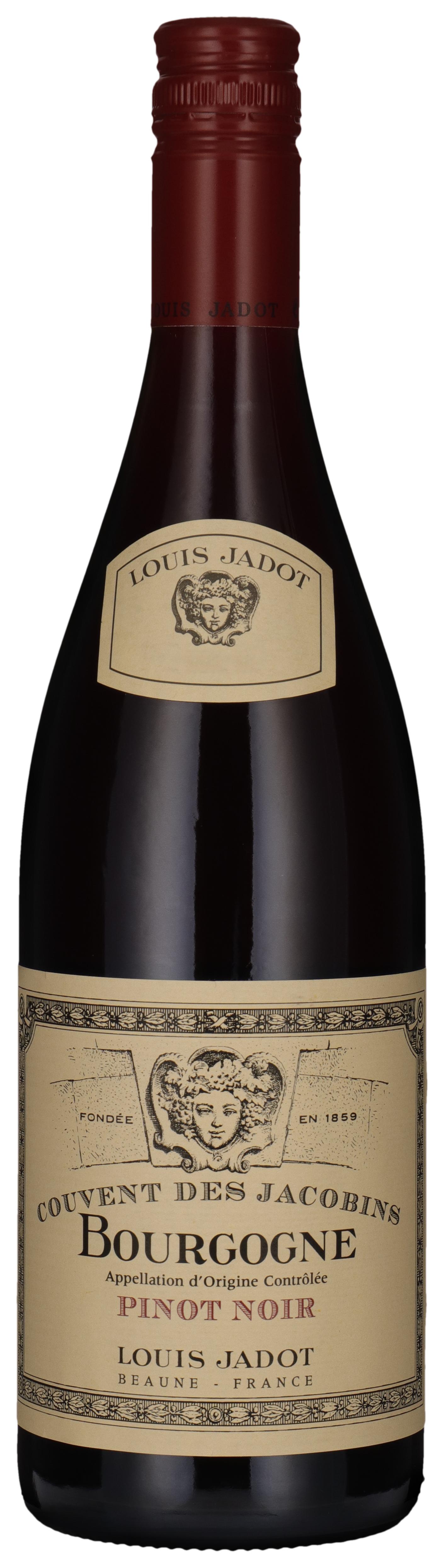 Bourgogne Rouge - Couvent des Jacobins - Halvflaske 2023 wine bottle