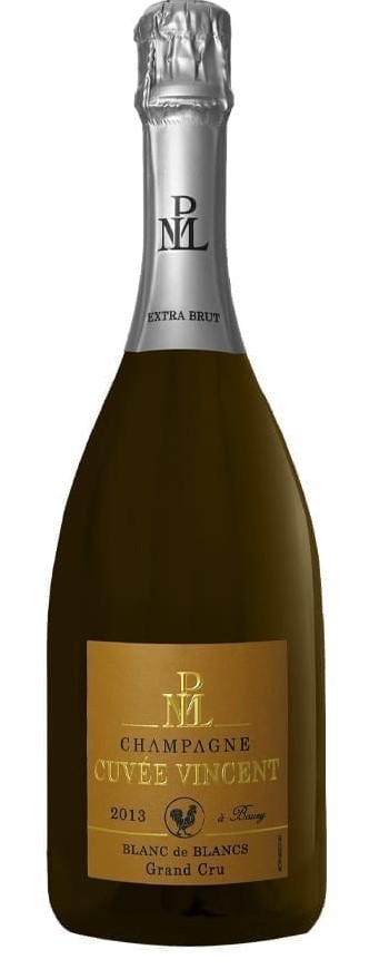 P. Louis Martin Champagne Cuvee Vincent Blanc de Blancs Grand Cru 2013 wine bottle