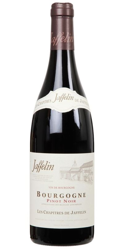 Maison Jaffelin, Bourgogne Pinot Noir Les Chapitres 2024 wine bottle