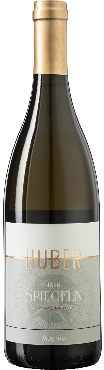 Huber Chardonnay Ried Spiegeln Traisental 2021 wine bottle