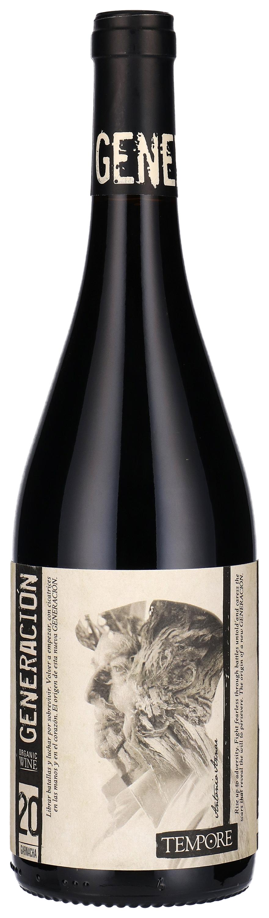Garnacha - Generación 20 2021 wine bottle