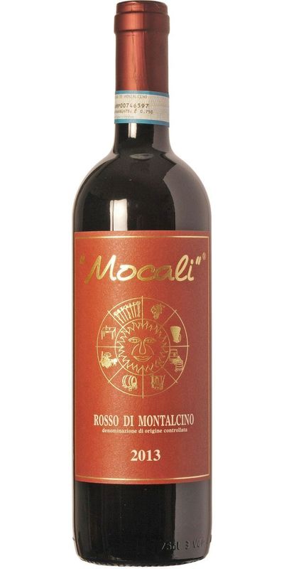 Mocali, Rosso di Montalcino 2023 wine bottle