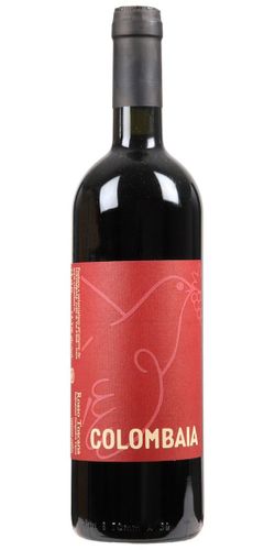 Colombaia, Toscana Rosso Vigna Vecchia 2016 wine bottle