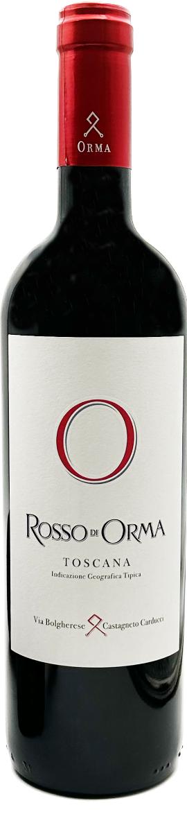 Tenuta Sette Ponti Rosso di Orma 2022 wine bottle