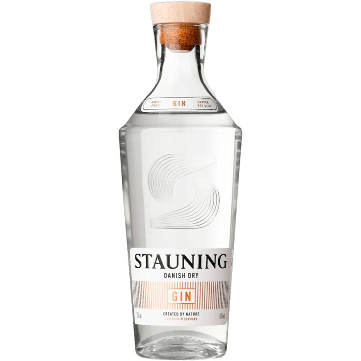 Stauning Danish Dry Gin 70 cl wine bottle