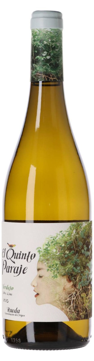 El Quinto Paraje Verdejo “Fermentado en barrica” 2023 ØKO wine bottle