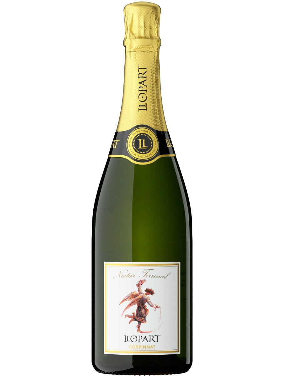 Llopart Nectar Terrenal 2021 wine bottle