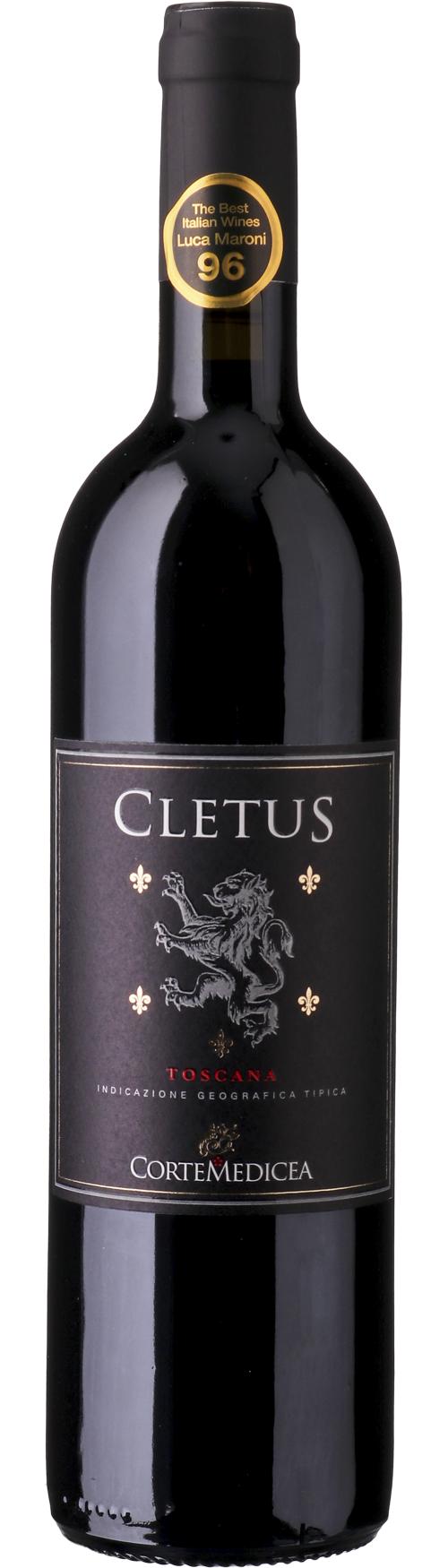 Cletus Toscana Rosso IGT wine bottle