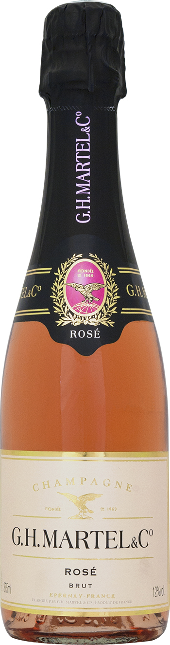 G.H. Martel Champagne Brut Rose 37,5cl wine bottle