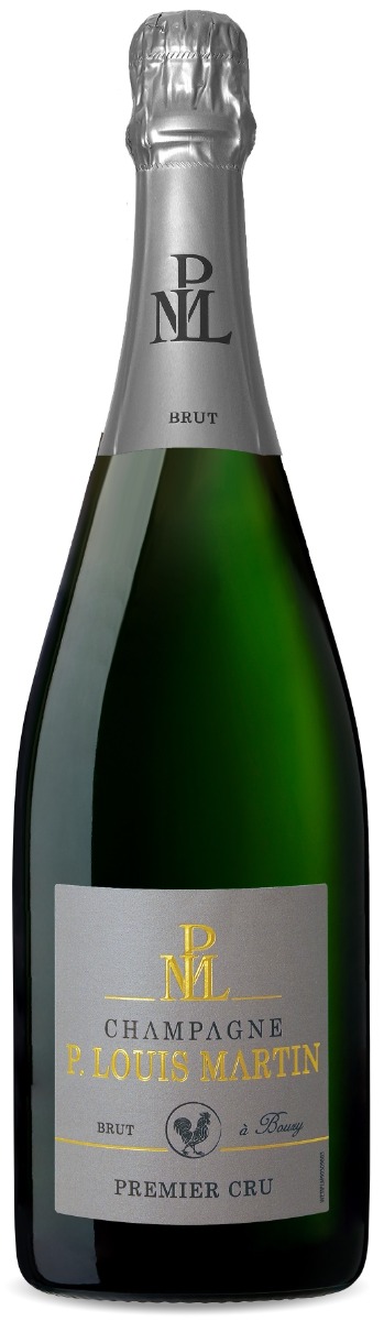P. Louis Martin Champagne 1er Premier Cru Brut wine bottle