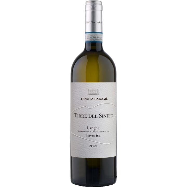 Tenute Larame Terre dei Sindic Langhe Favorita 2024 wine bottle