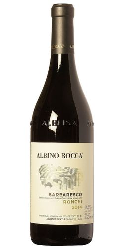 Albino Rocca, Barbaresco Ronchi 2020 wine bottle