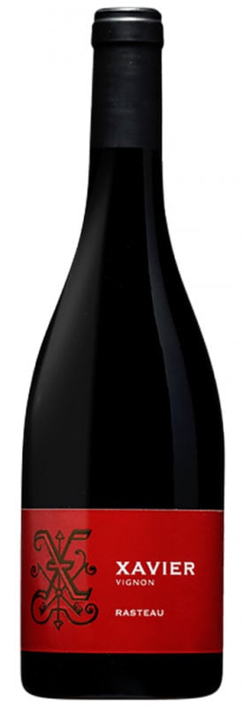 Xavier Rasteau 2019 wine bottle