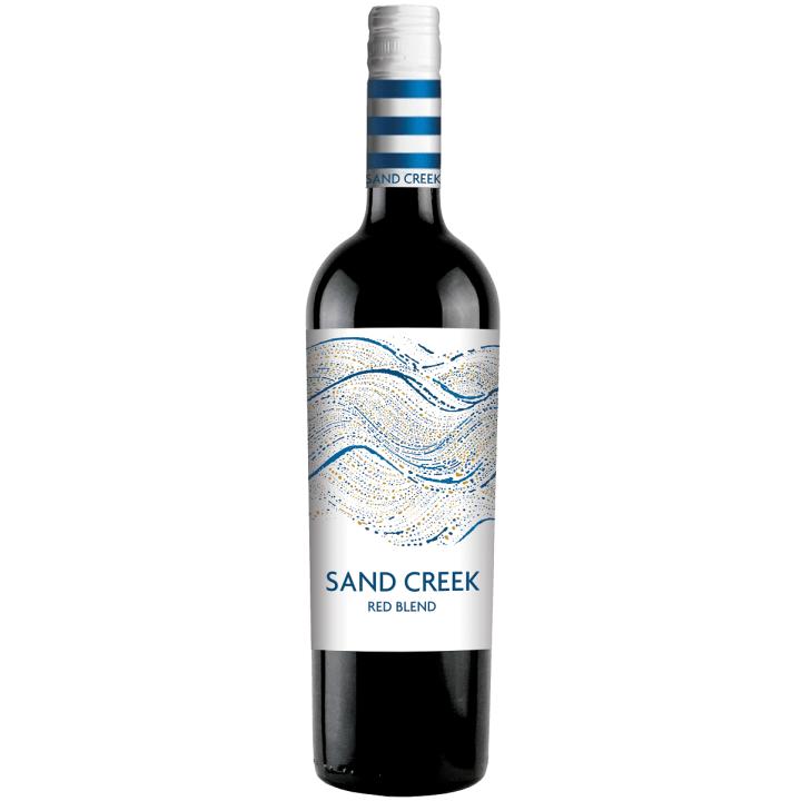 Sand Creek Red Blend 2023 wine bottle