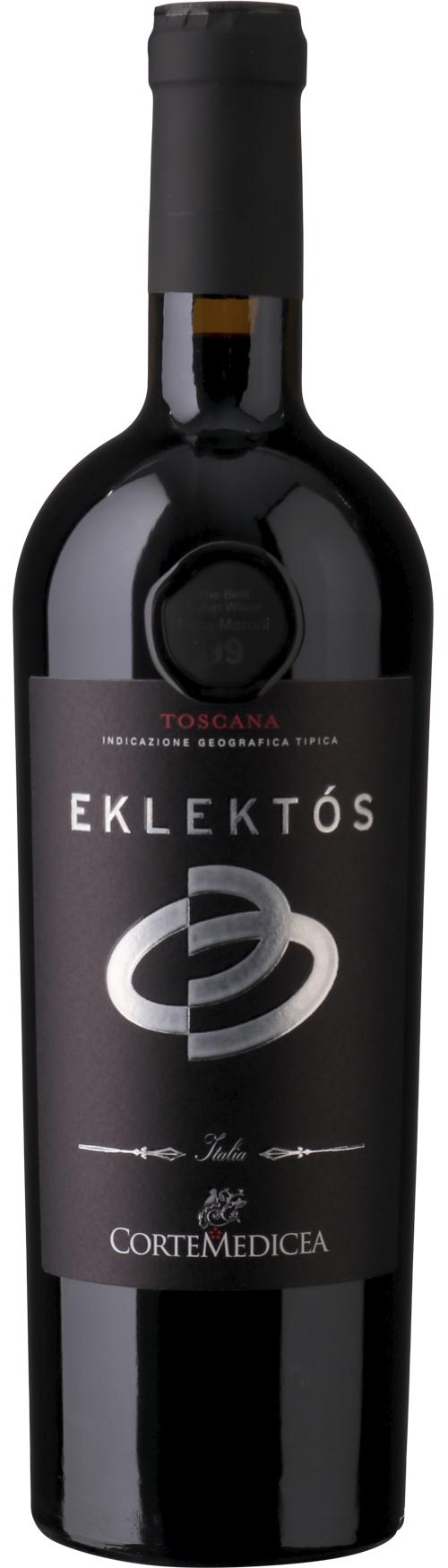Eklektós Toscana Rosso IGT wine bottle