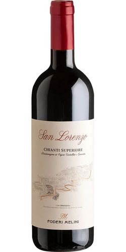 Poderi Melini, Chianti Superiore San Lorenzo 2022 wine bottle