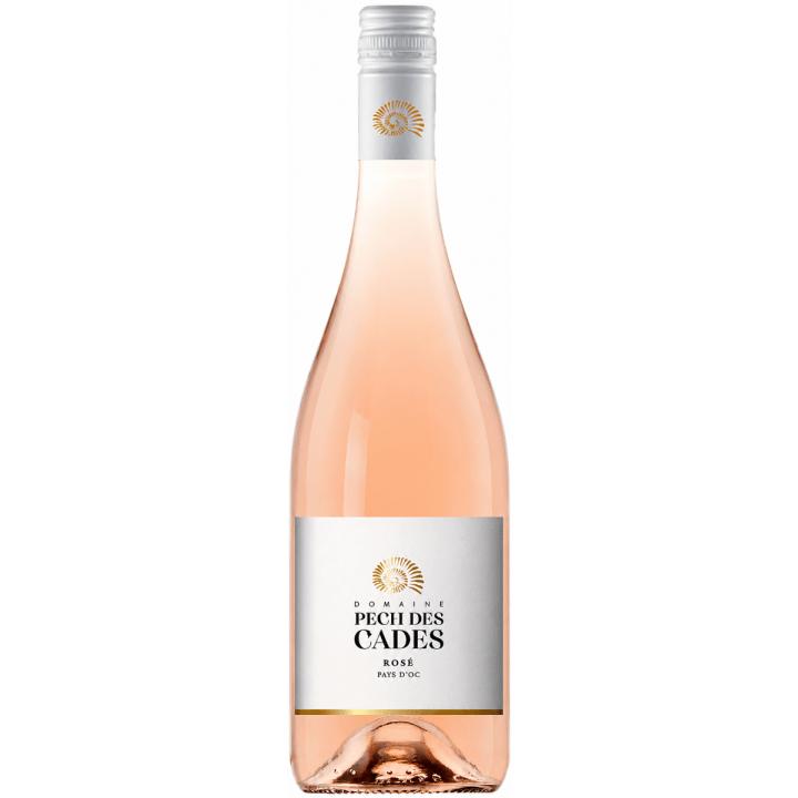 Pech des Cades Rose 2025 wine bottle