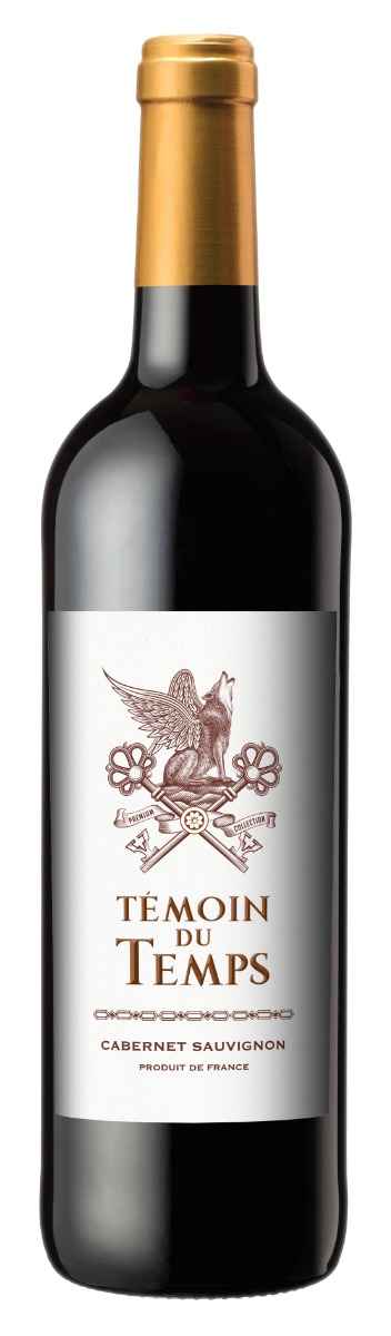 Témoin du Temps Cabernet Sauvignon 2022 wine bottle