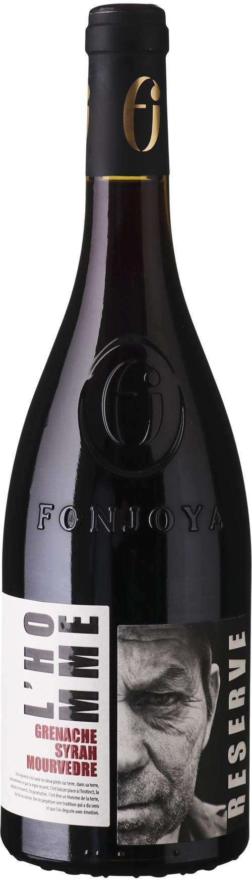 L'Homme Grenache Syrah Mourvèdre Reserve IGP Pays d´Hérault wine bottle