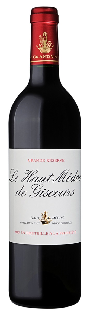 Château Giscours 'Le Haut-Médoc de Giscours' Haut-Médoc Grande Réserve  2015 12 stk wine bottle