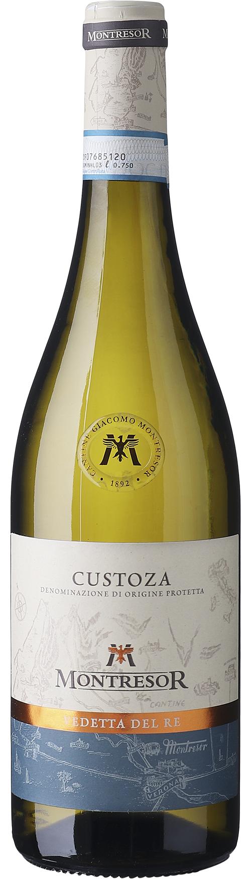 Cantine Montresor Custoza DOP Vedetta del Re wine bottle