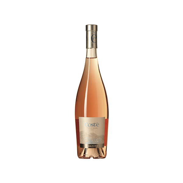 Banfi Cost'è Rosato wine bottle