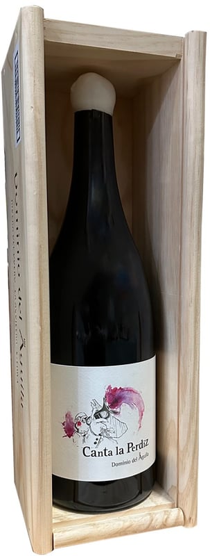 Dominio del Aguila Canta la Perdiz 2018 ØKO - 3 LITER i trækasse wine bottle